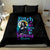 Witch Skull Bedding Set Bitch I'm Not A Princess I'm The Fucking Queen - Wonder Print Shop