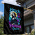 Witch Skull Garden Flag Bitch I'm Not A Princess I'm The Fucking Queen - Wonder Print Shop