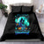 Witch Skull Bedding Set Come With Us And You Will See Our Halloween - Wonder Print Shop