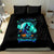 Witch Skull Bedding Set Come With Us And You Will See Our Halloween - Wonder Print Shop