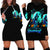 Witch Skull Hoodie Dress Come With Us And You Will See Our Halloween - Wonder Print Shop