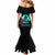 Witch Skull Mermaid Dress Come With Us And You Will See Our Halloween - Wonder Print Shop