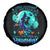 Witch Skull Spare Tire Cover Come With Us And You Will See Our Halloween - Wonder Print Shop