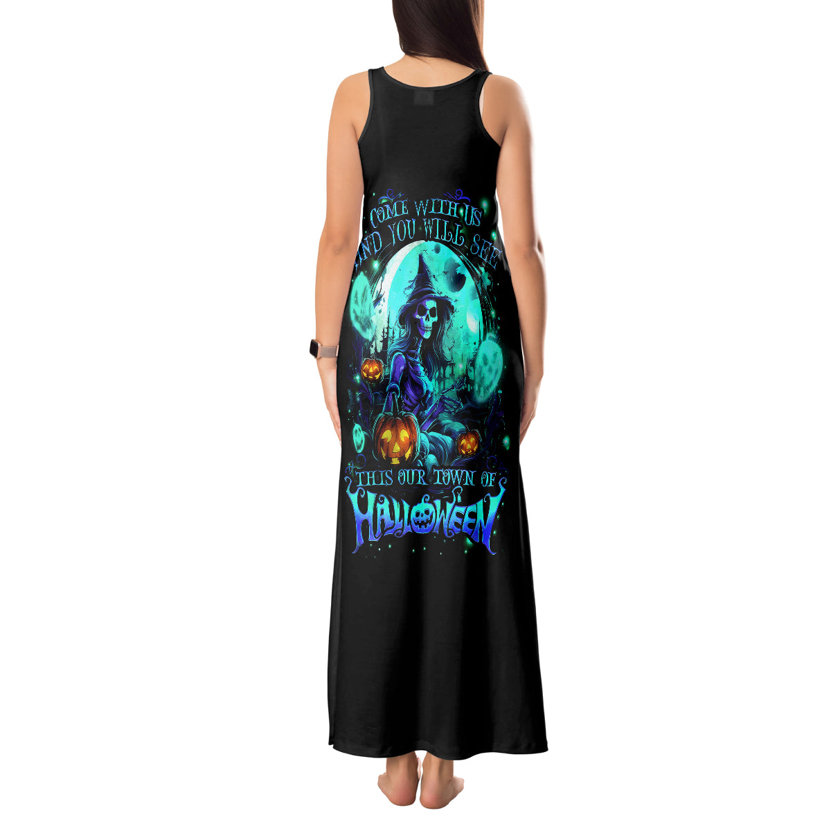 witch-skull-tank-maxi-dress-come-with-us-and-you-will-see-our-halloween