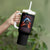 Warrior Skull Tumbler With Handle Don't Pss Off Old People