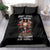 Cross Skull Bedding Set Honesty Loyalty And Respect Worth More Than Gold, Diamond - Wonder Print Shop