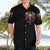 Cross Skull Hawaiian Shirt Honesty Loyalty And Respect Worth More Than Gold, Diamond - Wonder Print Shop