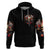 Cross Skull Hoodie Honesty Loyalty And Respect Worth More Than Gold, Diamond - Wonder Print Shop