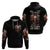 Cross Skull Hoodie Honesty Loyalty And Respect Worth More Than Gold, Diamond - Wonder Print Shop