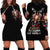 Cross Skull Hoodie Dress Honesty Loyalty And Respect Worth More Than Gold, Diamond - Wonder Print Shop