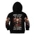 Cross Skull Kid Hoodie Honesty Loyalty And Respect Worth More Than Gold, Diamond - Wonder Print Shop