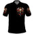 Cross Skull Polo Shirt Honesty Loyalty And Respect Worth More Than Gold, Diamond - Wonder Print Shop