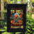 Pumpkin Skull Garden Flag I Wan't Go To Hell The Devil Still Restraining Against Me - Wonder Print Shop