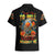 Pumpkin Skull Hawaiian Shirt I Wan't Go To Hell The Devil Still Restraining Against Me - Wonder Print Shop