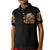 Pumpkin Skull Kid Polo Shirt I Wan't Go To Hell The Devil Still Restraining Against Me - Wonder Print Shop