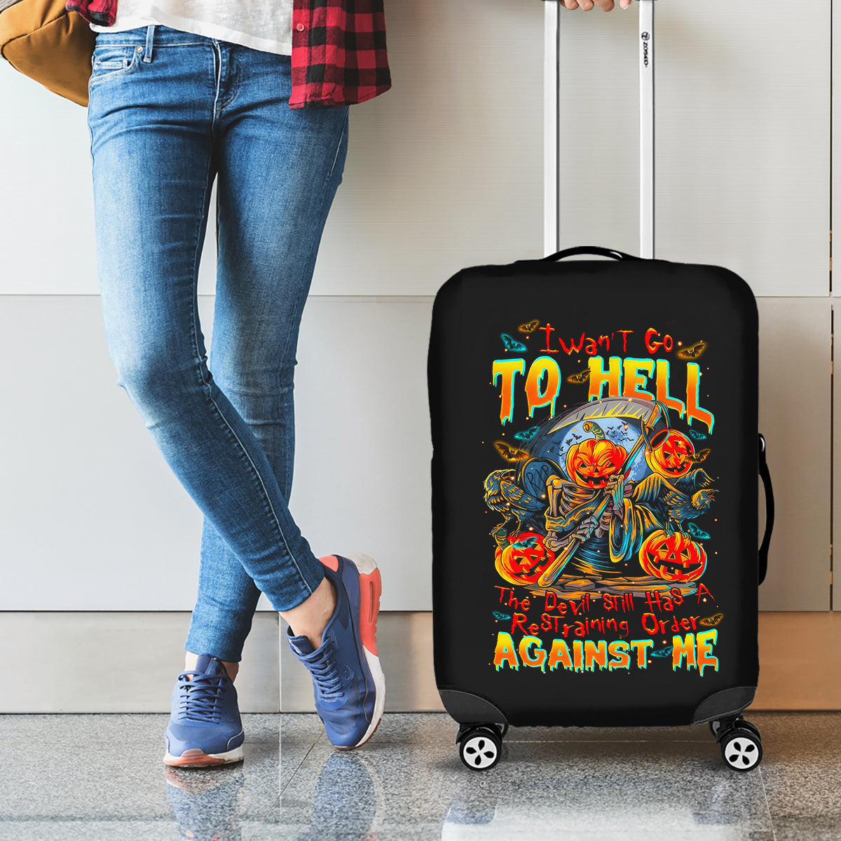 pumpkin-skull-luggage-cover-i-want-go-to-hell-the-devil-still-restraining-against-me