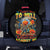 Pumpkin Skull Spare Tire Cover I Wan't Go To Hell The Devil Still Restraining Against Me - Wonder Print Shop