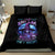 Witch Skull Bedding Set Iam Who Iam Your Approval Isn't Need - Wonder Print Shop