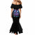 Witch Skull Mermaid Dress Iam Who Iam Your Approval Isn't Need - Wonder Print Shop