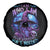 Witch Skull Spare Tire Cover Iam Who Iam Your Approval Isn't Need - Wonder Print Shop