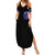 Witch Skull Summer Maxi Dress Iam Who Iam Your Approval Isn't Need - Wonder Print Shop