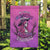 Witch Skull Garden Flag I'm A Grumpy Old Lady Sarcasm Depends On Your Stupidity - Wonder Print Shop