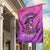 Witch Skull Garden Flag I'm A Grumpy Old Lady Sarcasm Depends On Your Stupidity - Wonder Print Shop