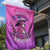 Witch Skull Garden Flag I'm A Grumpy Old Lady Sarcasm Depends On Your Stupidity - Wonder Print Shop