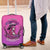 Witch Skull Luggage Cover I'm A Grumpy Old Lady Sarcasm Depends On Your Stupidity - Wonder Print Shop