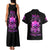 Queen Skull Couples Matching Tank Maxi Dress and Hawaiian Shirt Bitch I'm Not A Princess I'm The Fucking Queen - Wonder Print Shop