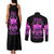 Queen Skull Couples Matching Tank Maxi Dress and Long Sleeve Button Shirt Bitch I'm Not A Princess I'm The Fucking Queen - Wonder Print Shop