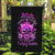 Queen Skull Garden Flag Bitch I'm Not A Princess I'm The Fucking Queen - Wonder Print Shop