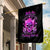 Queen Skull Garden Flag Bitch I'm Not A Princess I'm The Fucking Queen - Wonder Print Shop