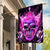 Queen Skull Garden Flag Bitch I'm Not A Princess I'm The Fucking Queen - Wonder Print Shop