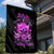 Queen Skull Garden Flag Bitch I'm Not A Princess I'm The Fucking Queen - Wonder Print Shop