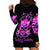 Queen Skull Hoodie Dress Bitch I'm Not A Princess I'm The Fucking Queen - Wonder Print Shop