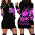 Queen Skull Hoodie Dress Bitch I'm Not A Princess I'm The Fucking Queen - Wonder Print Shop