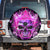 Queen Skull Spare Tire Cover Bitch I'm Not A Princess I'm The Fucking Queen - Wonder Print Shop