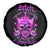 Queen Skull Spare Tire Cover Bitch I'm Not A Princess I'm The Fucking Queen - Wonder Print Shop