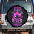 Queen Skull Spare Tire Cover Bitch I'm Not A Princess I'm The Fucking Queen - Wonder Print Shop