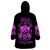 Queen Skull Wearable Blanket Hoodie Bitch I'm Not A Princess I'm The Fucking Queen