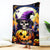 Pumpkin Witch Skull Blanket In My Defense The Moon Was Full And I Was Left Unsupervided