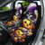 Pumpkin Witch Skull Car Seat Cover In My Defense The Moon Was Full And I Was Left Unsupervided - Wonder Print Shop