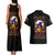 Pumpkin Witch Skull Couples Matching Tank Maxi Dress and Hawaiian Shirt In My Defense The Moon Was Full And I Was Left Unsupervided - Wonder Print Shop