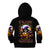 Pumpkin Witch Skull Kid Hoodie In My Defense The Moon Was Full And I Was Left Unsupervided - Wonder Print Shop