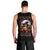 Pumpkin Witch Skull Men Tank Top In My Defense The Moon Was Full And I Was Left Unsupervided - Wonder Print Shop