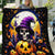 Pumpkin Witch Skull Quilt In My Defense The Moon Was Full And I Was Left Unsupervided