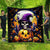 Pumpkin Witch Skull Quilt In My Defense The Moon Was Full And I Was Left Unsupervided