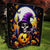 Pumpkin Witch Skull Quilt In My Defense The Moon Was Full And I Was Left Unsupervided