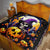 Pumpkin Witch Skull Quilt In My Defense The Moon Was Full And I Was Left Unsupervided